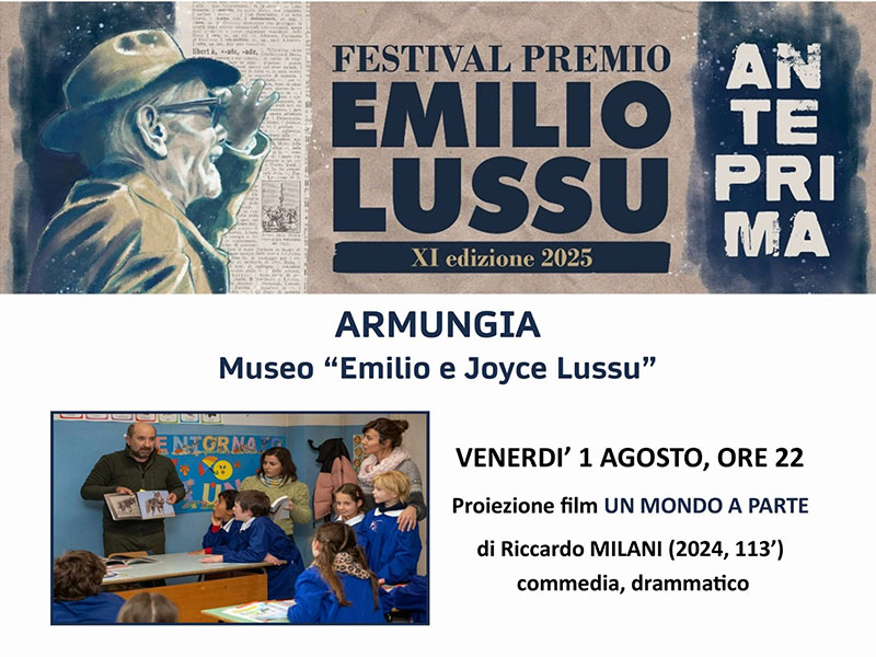 Anteprima Festival Premio Emilio Lussu (XI edizione)