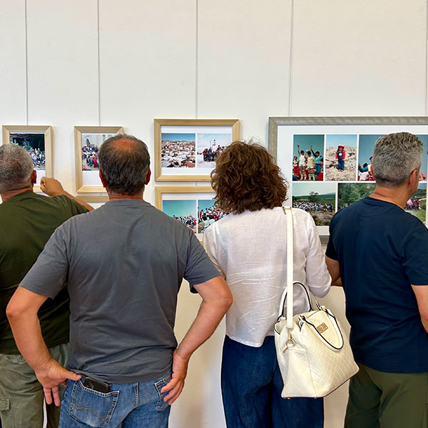 Inaugurazione della mostra “Il racconto di una comunità: Armungia e gli armungesi nelle foto di Fausto Ascedu, Marcello Stefanini e Simone Mizzotti”